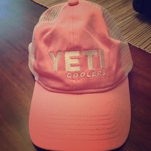 Pink Yeti hat!